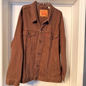 Levi's Brown Lightweight Men's Shirt Jacket